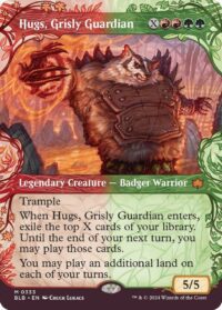 Hugs, Grisly Guardian (Showcase) (Foil) - #333 - Mythic - Inglés