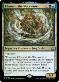 Clement, the Worrywort (Foil) - #209 - Rare - Inglés