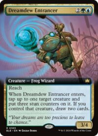 Dreamdew Entrancer (Extended Art) (Foil) - #365 - Rare - Inglés