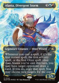 Alania, Divergent Storm (Borderless) (Raised Foil) - #344 - Rare - Inglés