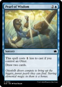 Pearl of Wisdom (Foil) - #64 - Common - Inglés
