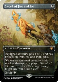 Sword of Fire and Ice (Special Guest Foil) - #62 - Mythic - Inglés