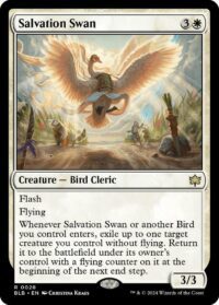 Salvation Swan (Foil) - #28 - Rare - Inglés