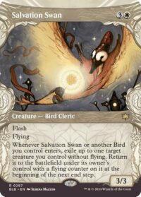 Salvation Swan (Showcase) (Foil) - #297 - Rare - Inglés