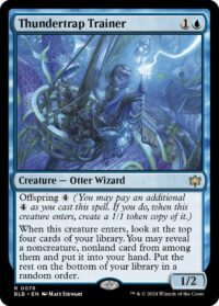 Thundertrap Trainer (Foil) - #78 - Rare - Inglés