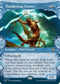 Thundertrap Trainer (Showcase) (Foil) - #307 - Rare - Inglés