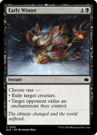 Early Winter (Foil) - #93 - Common - Inglés