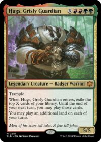 Hugs, Grisly Guardian (Foil) - #218 - Mythic - Inglés