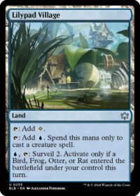 Lilypad Village (Foil) - #255 - Uncommon - Inglés