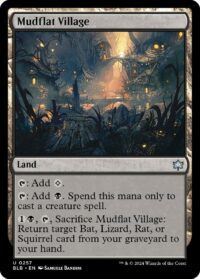 Mudflat Village (Foil) - #257 - Uncommon - Inglés
