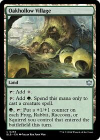 Oakhollow Village (Foil) - #258 - Uncommon - Inglés