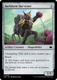 Barkform Harvester (Foil) - #243 - Common - Inglés