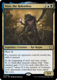 Vren, the Relentless (Foil) - #239 - Rare - Inglés