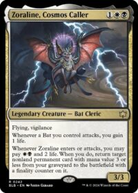 Zoraline, Cosmos Caller (Foil) - #242 - Rare - Inglés