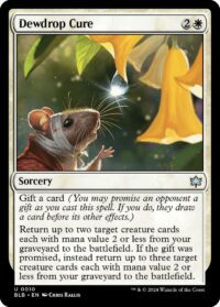 Dewdrop Cure (Foil) - #10 - Uncommon - Inglés
