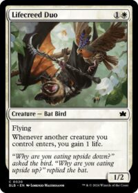 Lifecreed Duo (Foil) - #20 - Common - Inglés