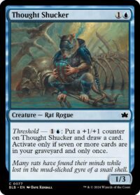 Thought Shucker (Foil) - #77 - Common - Inglés