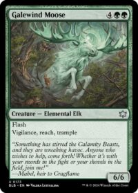 Galewind Moose - #173 - Uncommon - Inglés