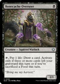 Bonecache Overseer - #85 - Uncommon - Inglés