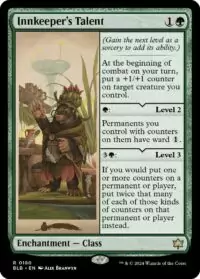 Innkeeper's Talent (Foil) - #180 - Rare - Inglés