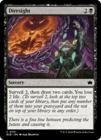 Diresight (Foil) - #91 - Common - Inglés