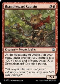 Brambleguard Captain - #127 - Uncommon - Inglés