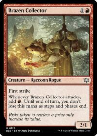 Brazen Collector (Foil) - #128 - Uncommon - Inglés