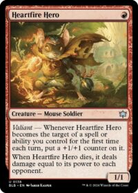 Heartfire Hero (Foil) - #138 - Uncommon - Inglés