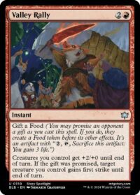 Valley Rally (Foil) - #159 - Uncommon - Inglés