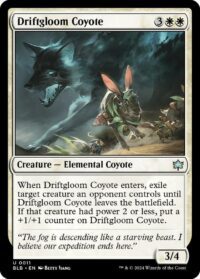 Driftgloom Coyote (Foil) - #11 - Uncommon - Inglés