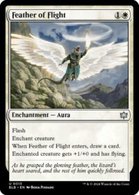 Feather of Flight (Foil) - #13 - Uncommon - Inglés