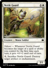Nettle Guard (Foil) - #23 - Common - Inglés