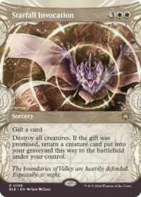 Starfall Invocation (Showcase) - #298 - Rare - Inglés