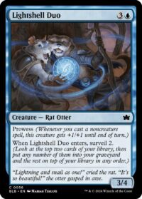 Lightshell Duo (Foil) - #56 - Common - Inglés