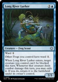 Long River Lurker - #57 - Uncommon - Inglés