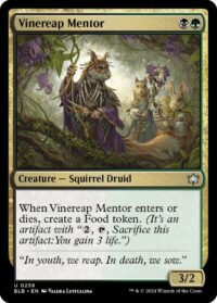Vinereap Mentor (Foil) - #238 - Uncommon - Inglés