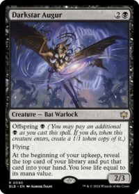 Darkstar Augur (Foil) - #90 - Rare - Inglés