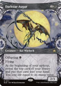 Darkstar Augur (Showcase) (Foil) - #311 - Rare - Inglés