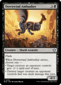 Downwind Ambusher (Foil) - #92 - Uncommon - Inglés