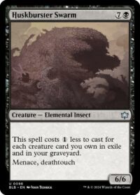 Huskburster Swarm - #98 - Uncommon - Inglés