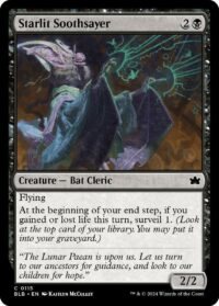 Starlit Soothsayer (Foil) - #115 - Common - Inglés
