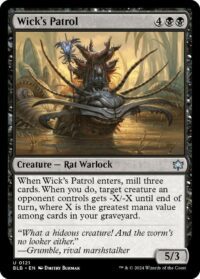 Wick's Patrol (Foil) - #121 - Uncommon - Inglés