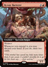 Byway Barterer (Extended Art) - #360 - Rare - Inglés
