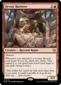 Byway Barterer (Foil) - #129 - Rare - Inglés