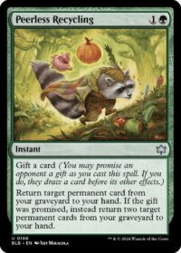 Peerless Recycling - #188 - Uncommon - Inglés