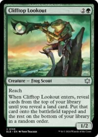 Clifftop Lookout (Foil) - #168 - Uncommon - Inglés