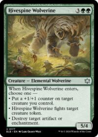 Hivespine Wolverine - #177 - Uncommon - Inglés