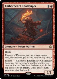 Emberheart Challenger (Foil) - #133 - Rare - Inglés