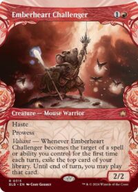 Emberheart Challenger (Showcase) (Foil) - #315 - Rare - Inglés