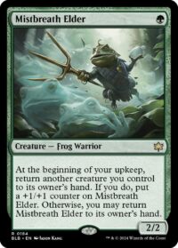 Mistbreath Elder (Foil) - #184 - Rare - Inglés